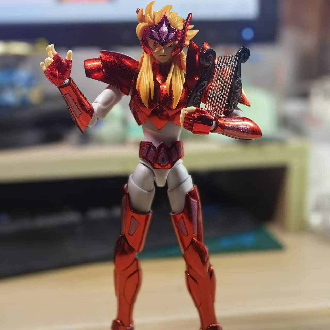In Stock DS Model Saint Seiya  - Model Kit Asgard ulasan dan harga