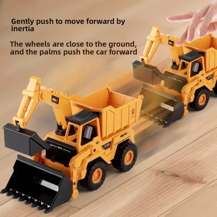 1pcs Excavator Truck Model Toy - Model Kit Excavator ulasan dan harga