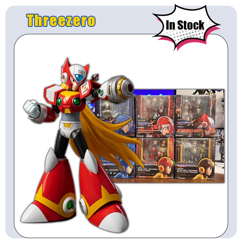 In Stock Threezero MDLX Mega M - Model Kit Zero Megaman ulasan dan harga
