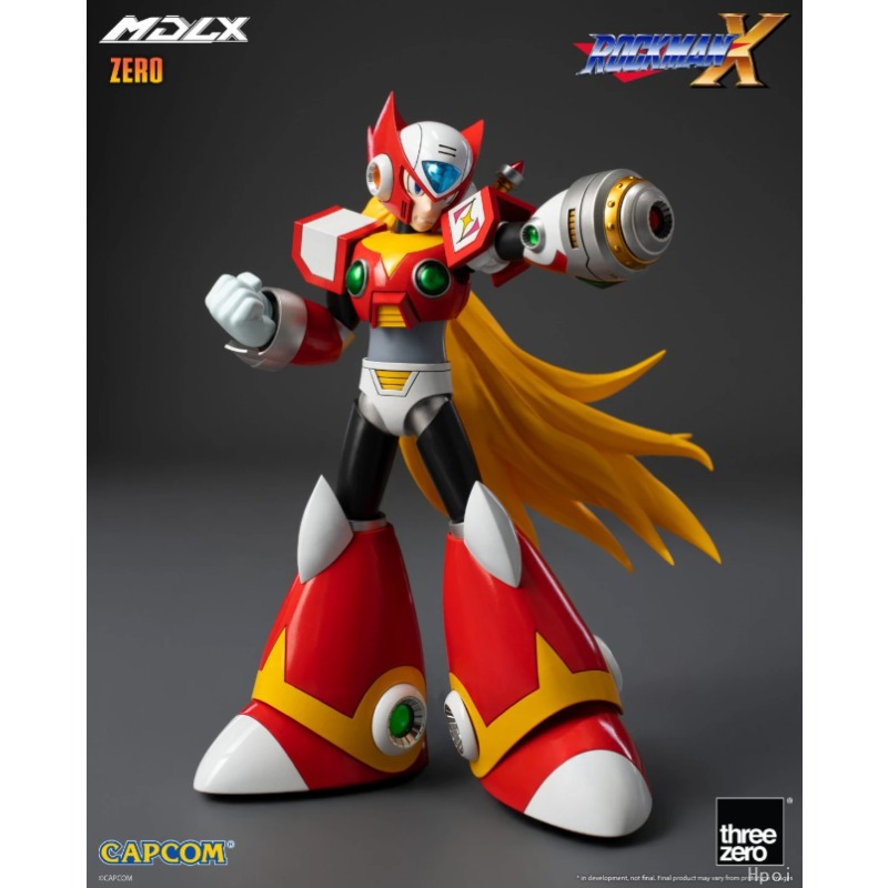 In Stock Threezero MDLX Mega M - Model Kit Zero Megaman ulasan dan harga
