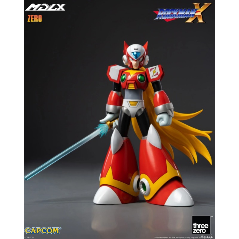 In Stock Threezero MDLX Mega M - Model Kit Zero Megaman ulasan dan harga