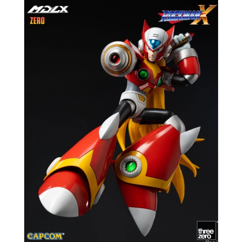 In Stock Threezero MDLX Mega M - Model Kit Zero Megaman ulasan dan harga