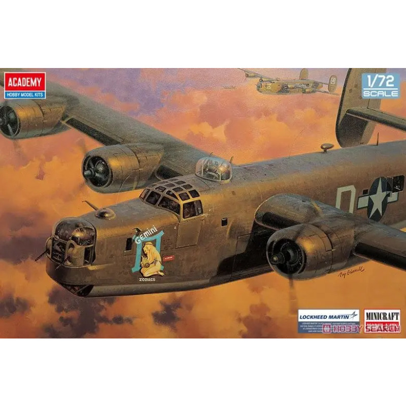 1/72 Scale Assembly Model Kit  - Model Kit Academy ulasan dan harga