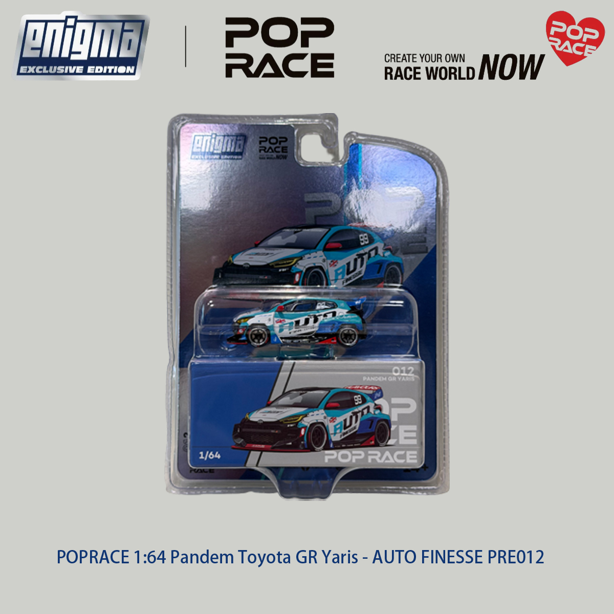 POP RACE 1:64 Blister Pack Set - Model Kit Game ulasan dan harga