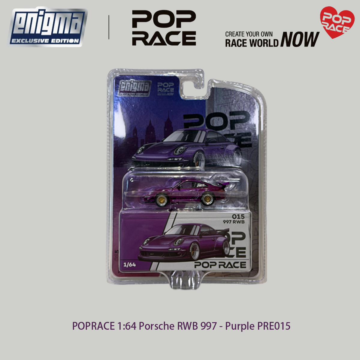 POP RACE 1:64 Blister Pack Set - Model Kit Game ulasan dan harga