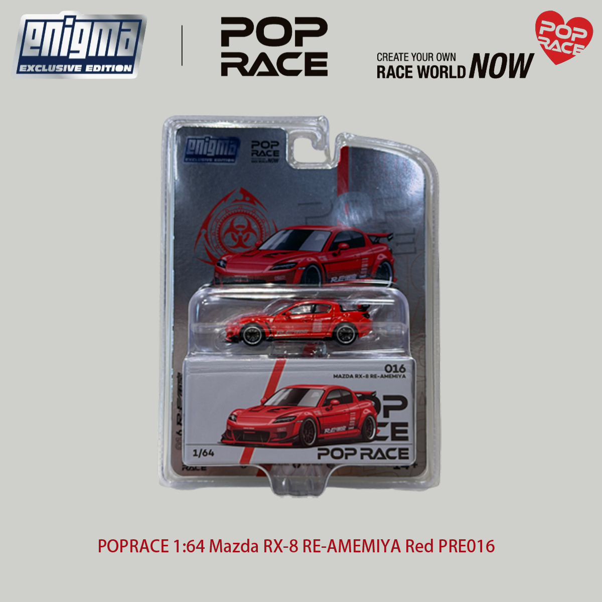 POP RACE 1:64 Blister Pack Set - Model Kit Game ulasan dan harga