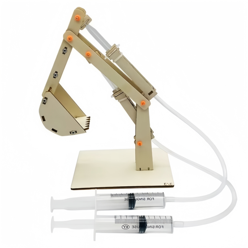 DIY Hydraulic Excavator Model  - Model Kit Excavator ulasan dan harga