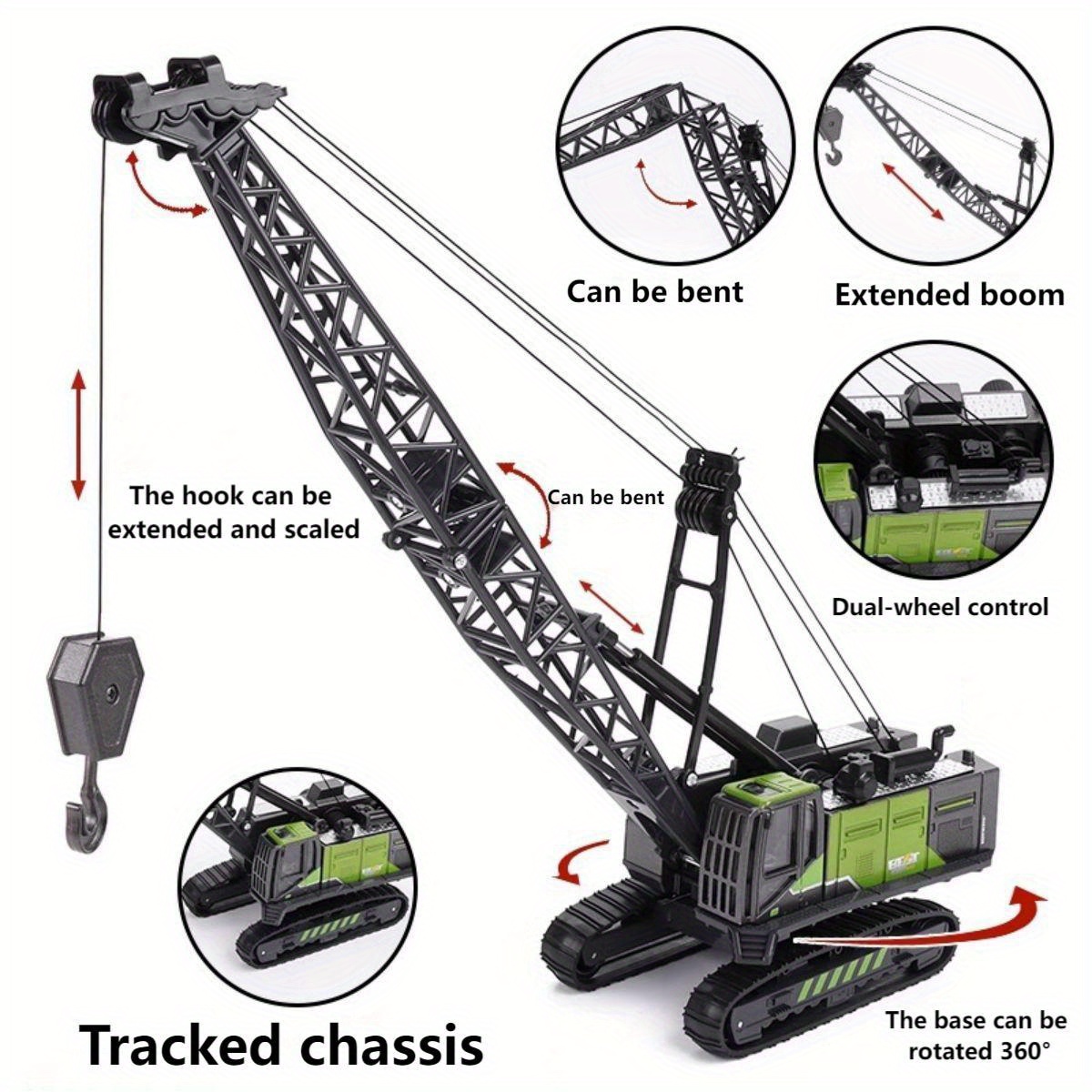 1/50 Diecast Alloy Inertia Eng - Model Kit Excavator ulasan dan harga