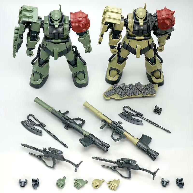 HG 1/144 Zaku II F Type LeSEAN - Model Kit Gundam Hg ulasan dan harga