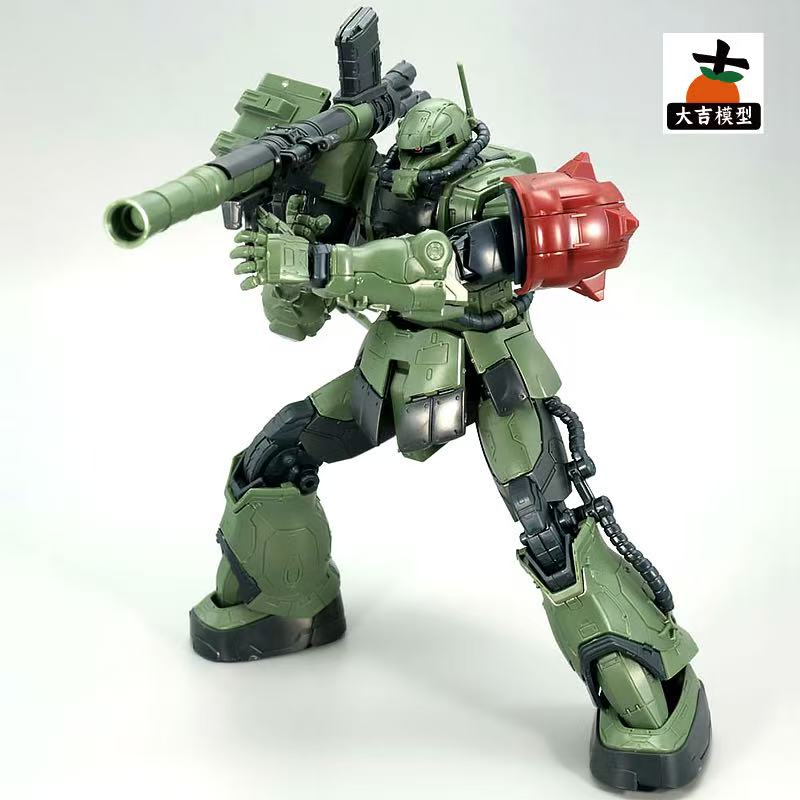 HG 1/144 Zaku II F Type LeSEAN - Model Kit Gundam Hg ulasan dan harga