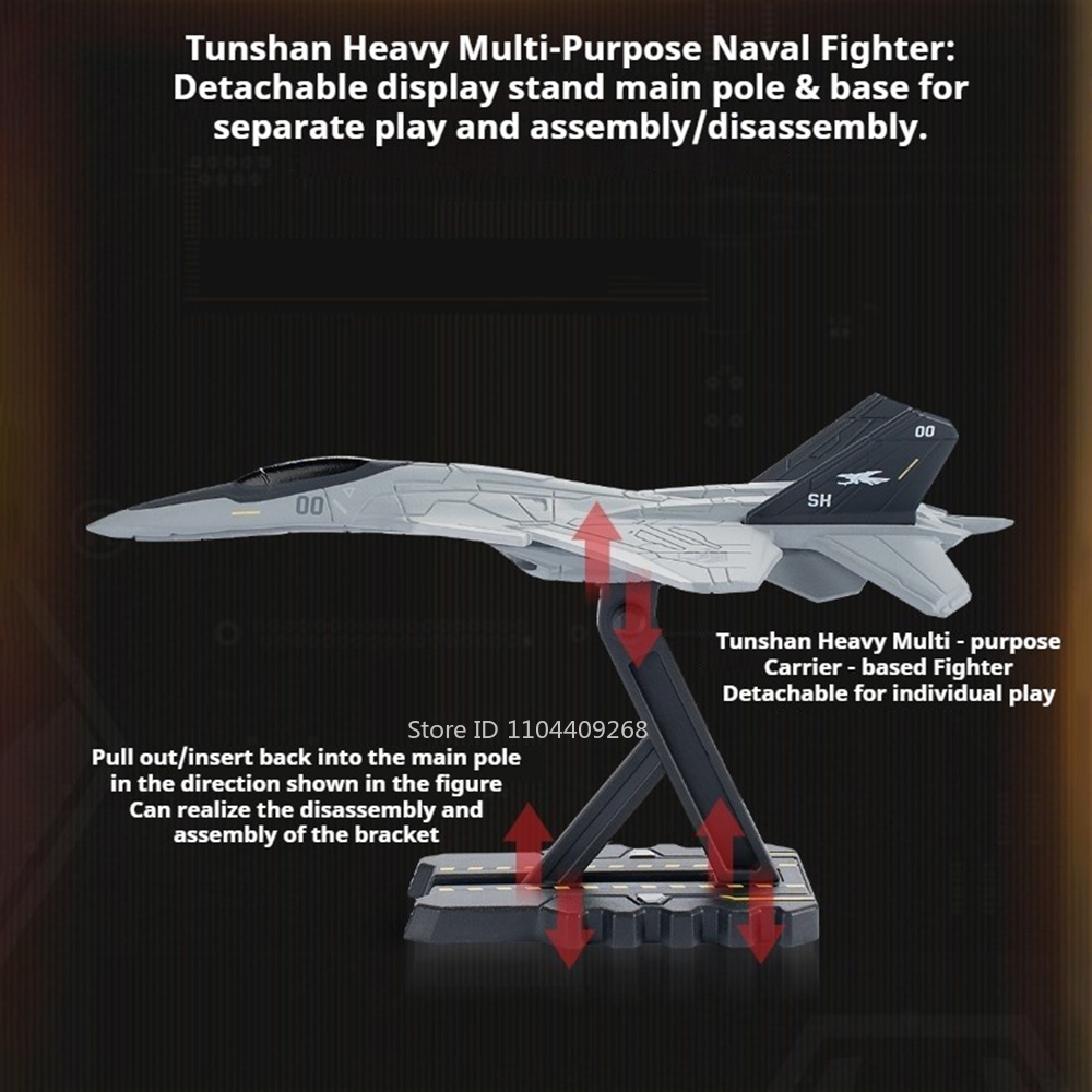 1:72 1:200 Nantianmen Project  - Model Kit Aircraft ulasan dan harga