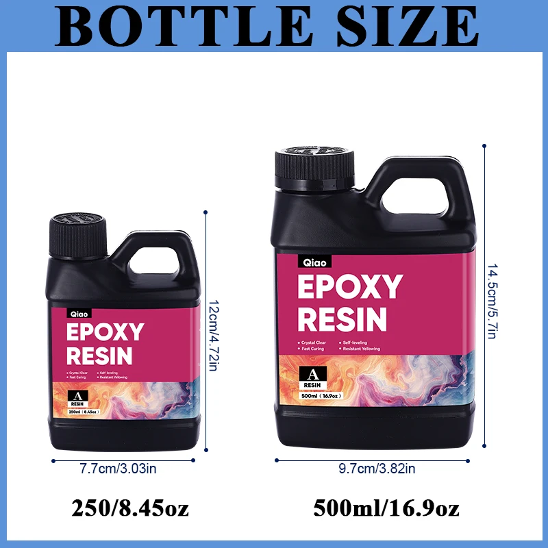 500ml/1000ml Epoxy Resin Kit C - Resin Kit Cast ulasan dan harga