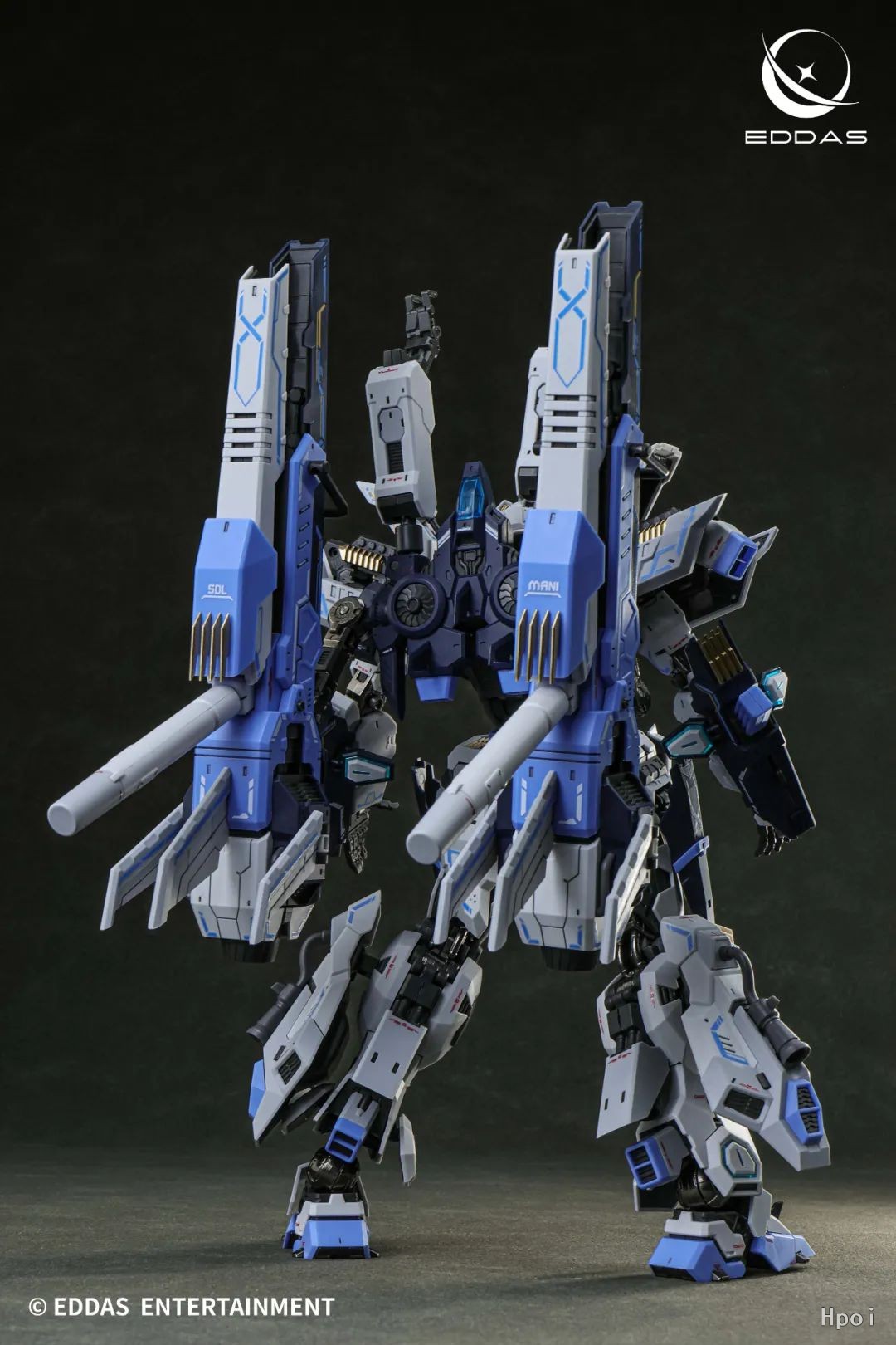 In Stock EDDAS Model MG 1/100  - Model Kit Asgard ulasan dan harga