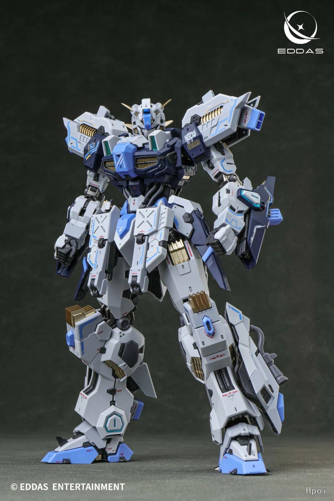 In Stock EDDAS Model MG 1/100  - Model Kit Asgard ulasan dan harga