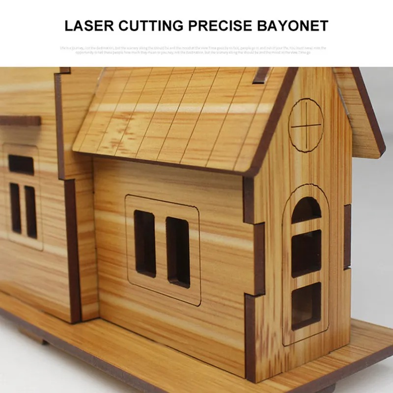 3D Wooden Puzzle Model GamesCo - Model Kit Mecha ulasan dan harga