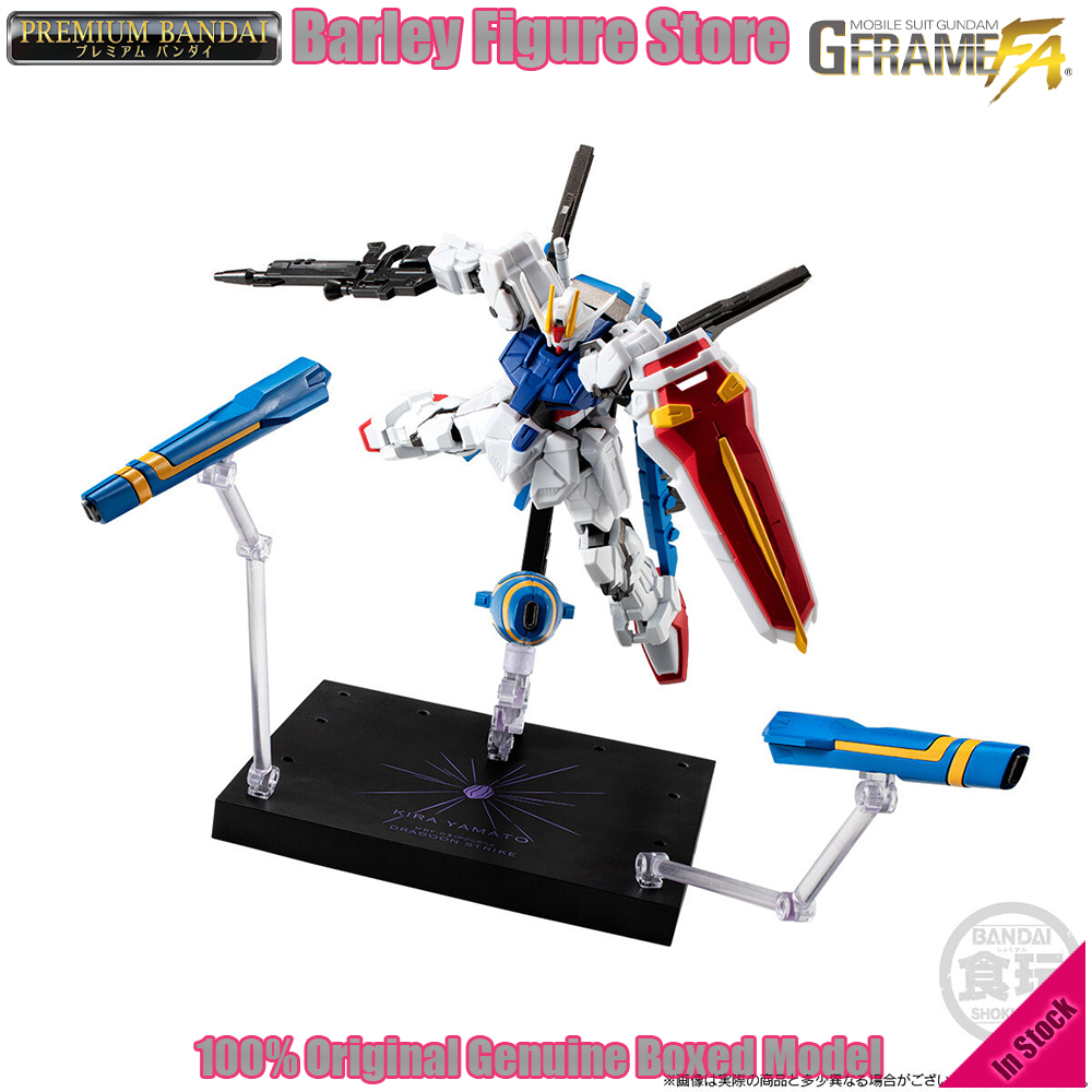 Original Bandai G FRAME FA Dra - Model Kit Gundam Hg ulasan dan harga