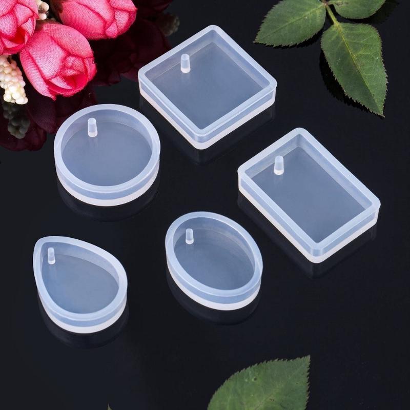 20Pcs Set DIY Keychain Pendant - Resin Kit Cast ulasan dan harga