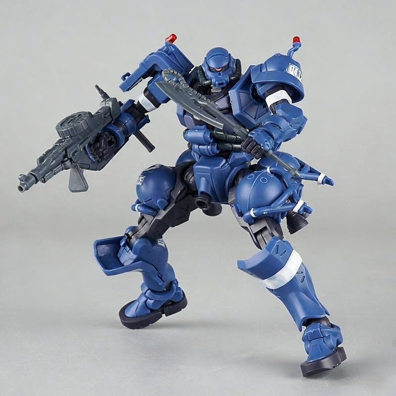 Gquuuuuux Military Police Zaku - Model Kit Gundam Hg ulasan dan harga