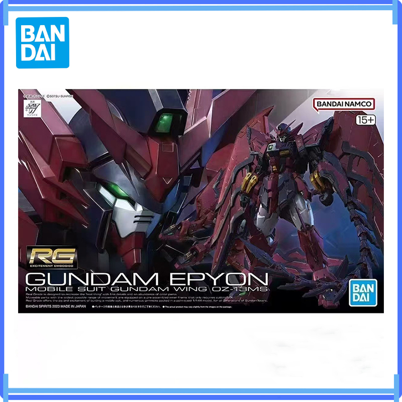 In Stock Bandai Rg Gundam Epyo - Model Kit Gundam Hg ulasan dan harga