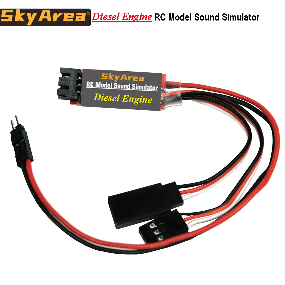 RC Diesel Engine Sound Module  - Model Kit Excavator ulasan dan harga