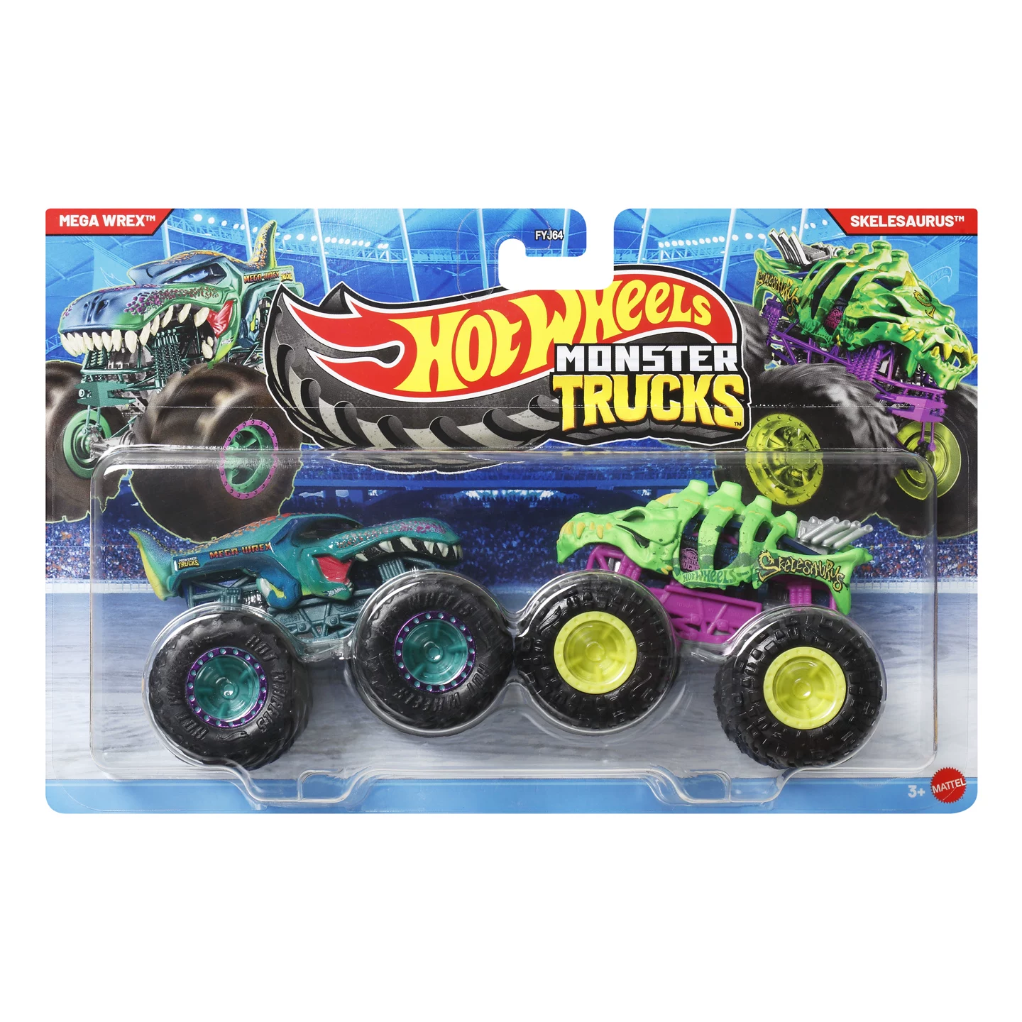 2026 Hot Wheels Monster Trucks - Hot Wheels Car Mainline ulasan dan harga
