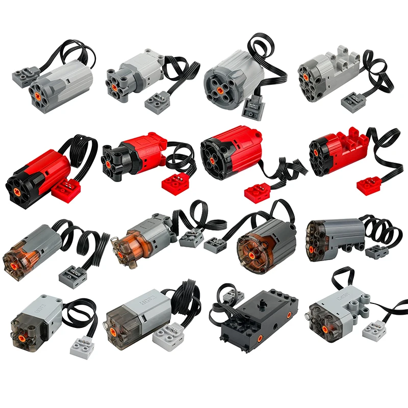 MOC Power Functions M/L/XL Ser - Model Kit Instructions ulasan dan harga