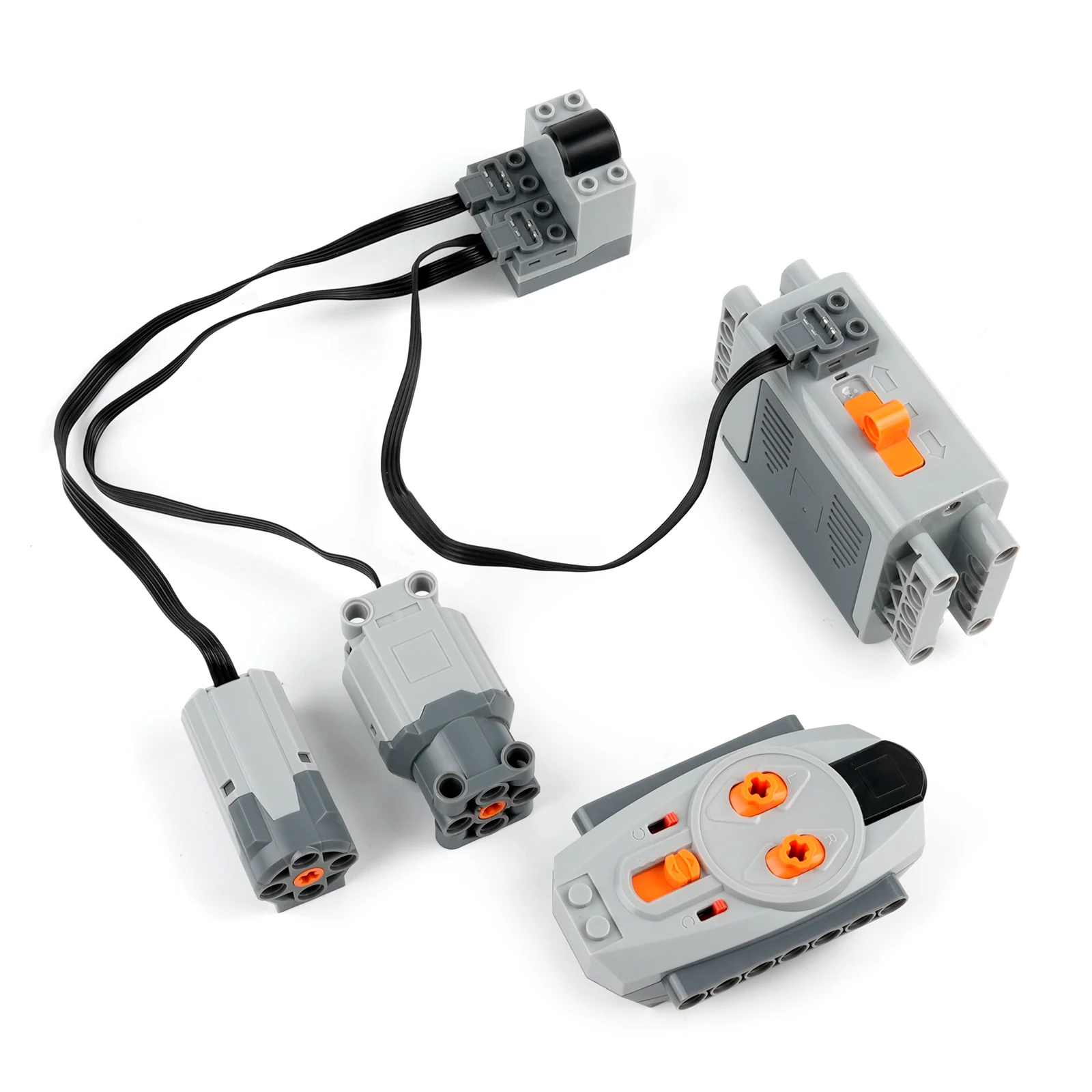 MOC Power Functions M/L/XL Ser - Model Kit Instructions ulasan dan harga