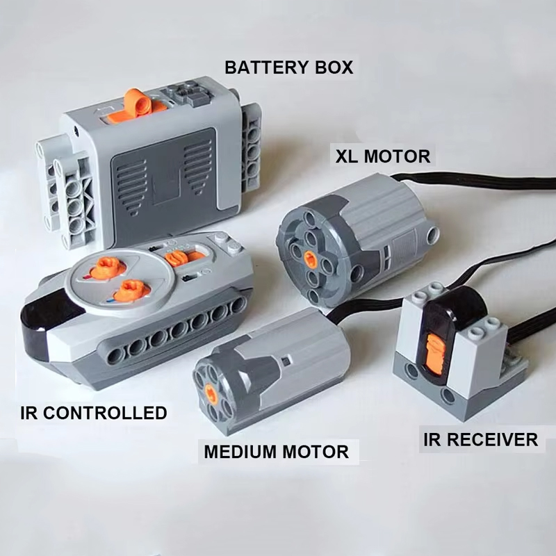 MOC Power Functions M/L/XL Ser - Model Kit Instructions ulasan dan harga
