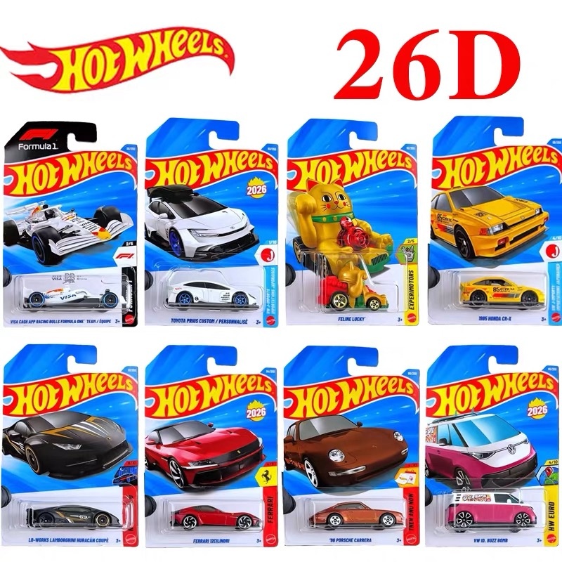 Genuine Hot Wheels 1/64 Mainli - Hot Wheels Car Mainline ulasan dan harga