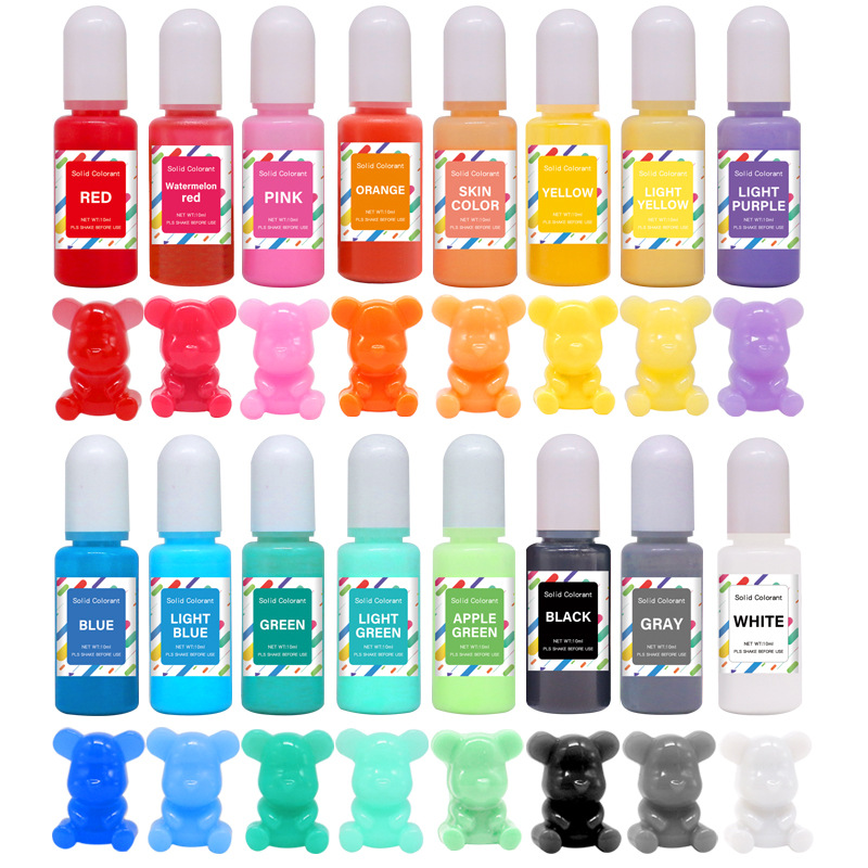 DIY Epoxy Resin Pigment Kit Ca - Resin Kit Cast ulasan dan harga