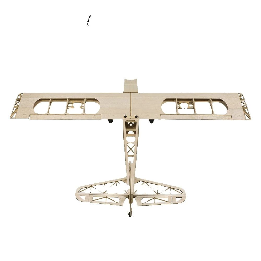 Laser-Cut Balsa RC Airplane Ki - Model Kit Aircraft ulasan dan harga