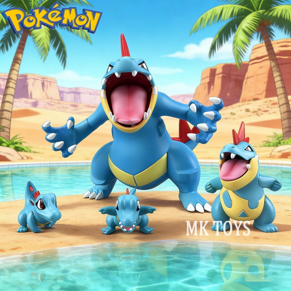 Anime Pokemon Figure Feraligat - Model Kit Lugia ulasan dan harga