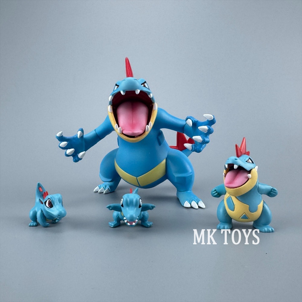 Anime Pokemon Figure Feraligat - Model Kit Lugia ulasan dan harga