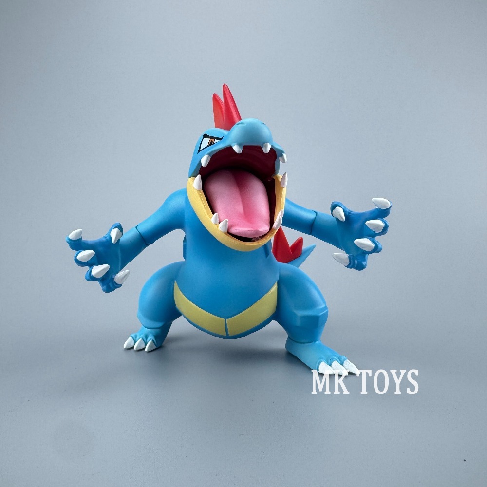 Anime Pokemon Figure Feraligat - Model Kit Lugia ulasan dan harga