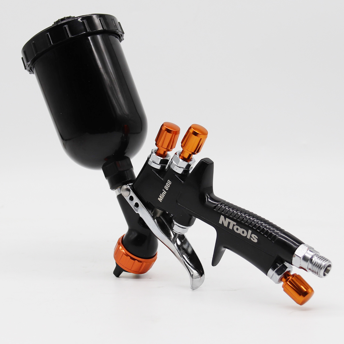 HVLP Spray Gun 0.8/1.0/1.2mm N - Spray Can Lacquer ulasan dan harga