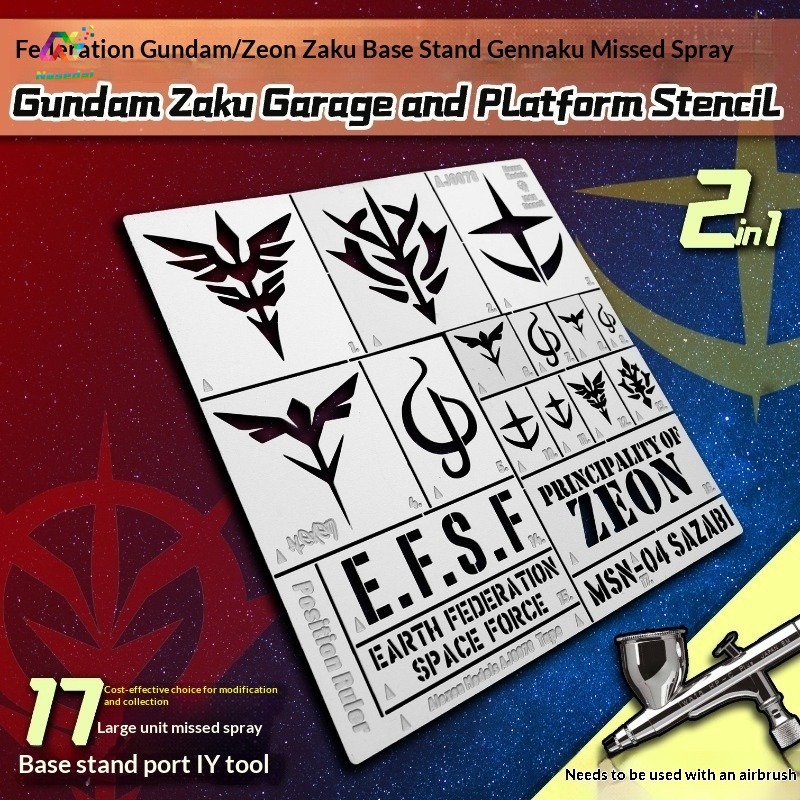 Alexen AJ0078 Stainless Steel  - Model Kit Gundam Hg ulasan dan harga