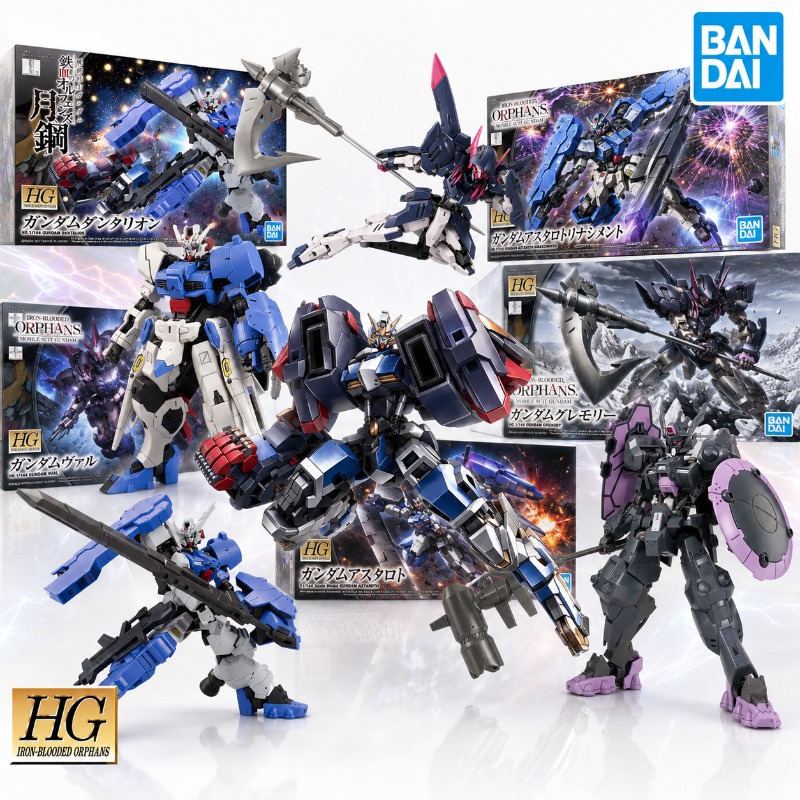 Bandai Original Gundam Iron Bl - Model Kit Gundam Hg ulasan dan harga