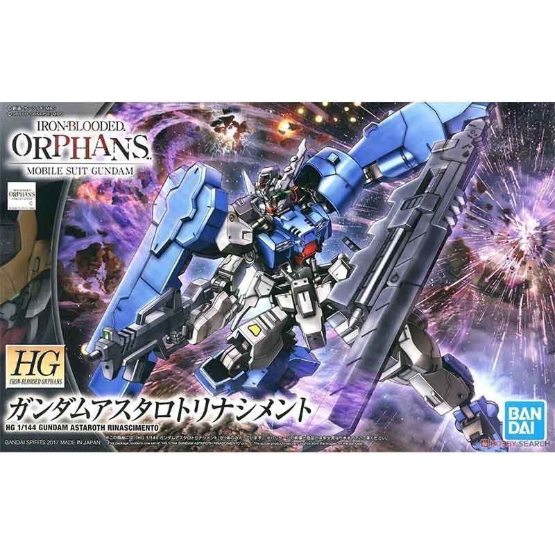 Bandai Original Gundam Iron Bl - Model Kit Gundam Hg ulasan dan harga