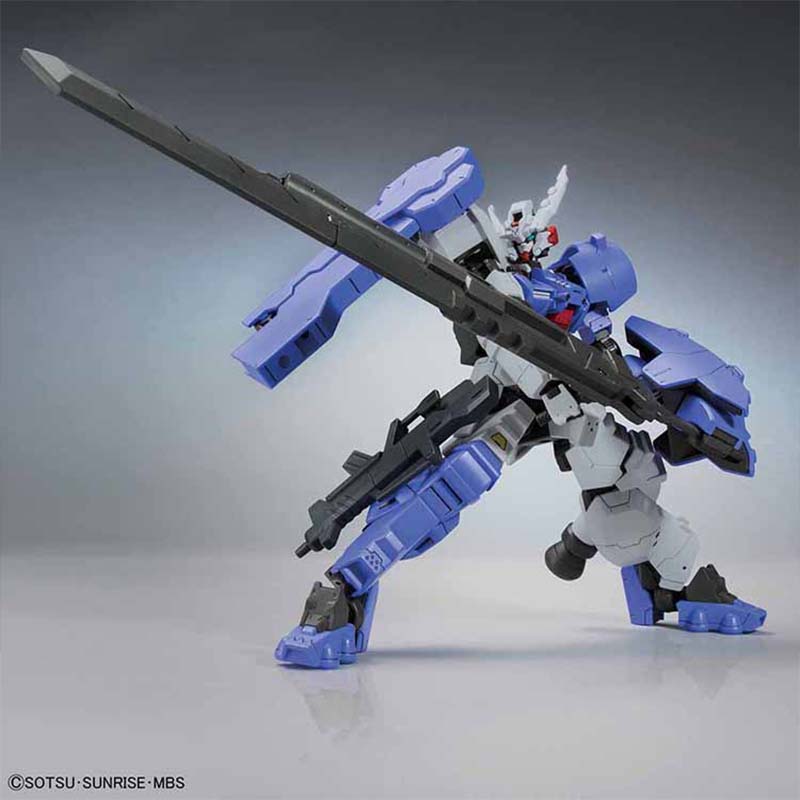 Bandai Original Gundam Iron Bl - Model Kit Gundam Hg ulasan dan harga