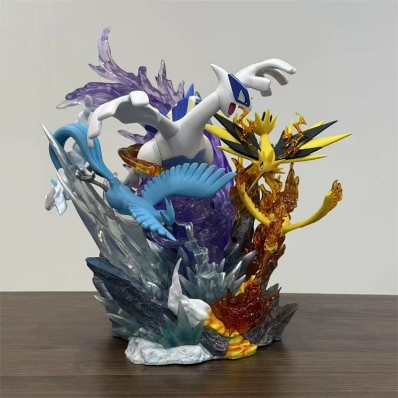 31cm/12.2in Anime Pokemon Figu - Model Kit Lugia ulasan dan harga