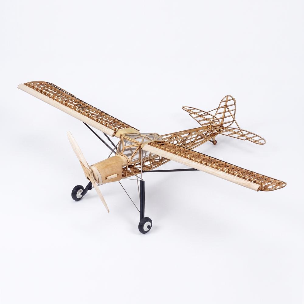 FI-156 500mm Vintage Balsa Woo - Model Kit Aircraft ulasan dan harga