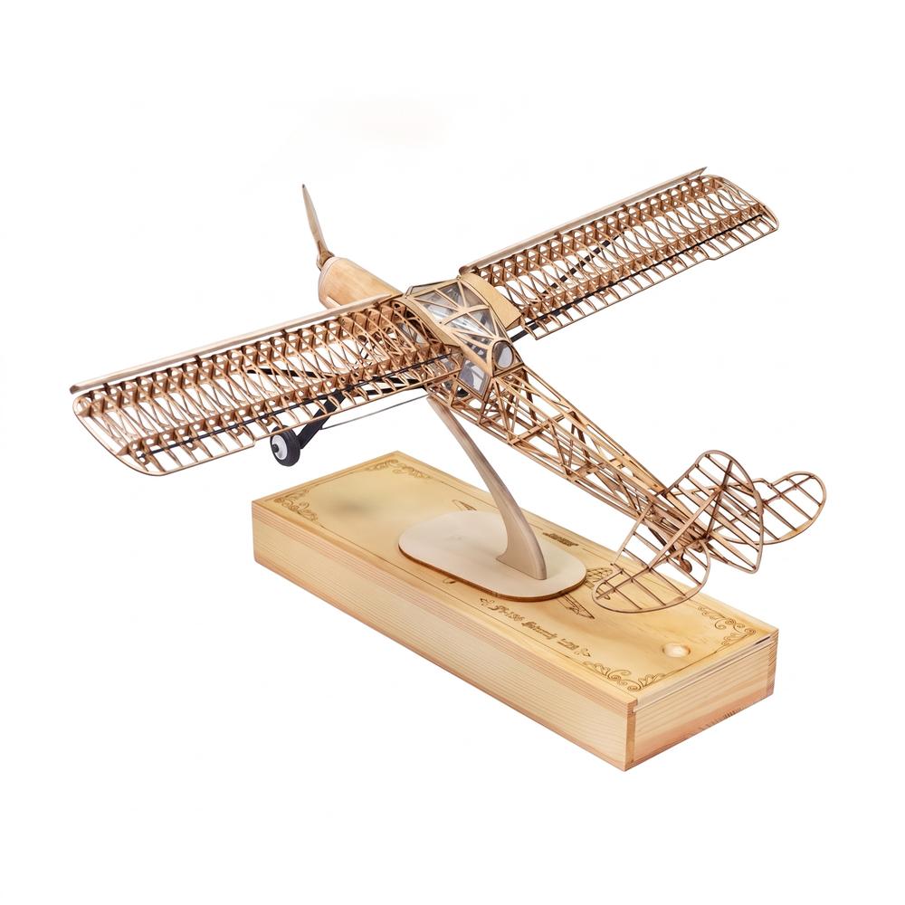 FI-156 500mm Vintage Balsa Woo - Model Kit Aircraft ulasan dan harga