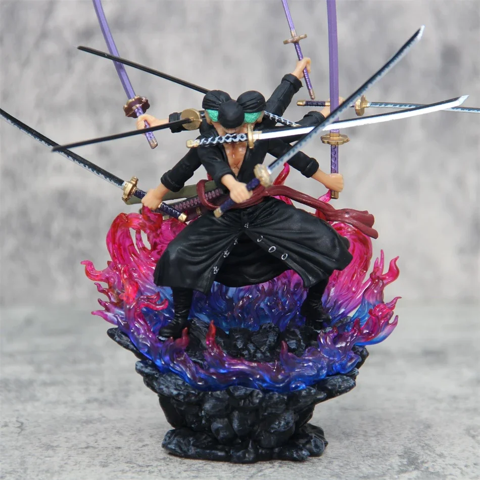 One Piece Zoro Action Figure A - Model Kit Game ulasan dan harga