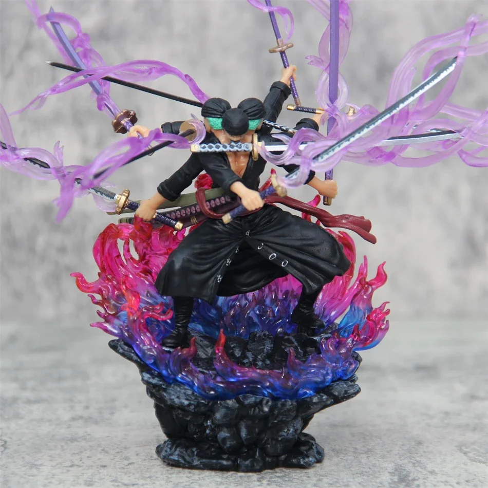 One Piece Zoro Action Figure A - Model Kit Game ulasan dan harga