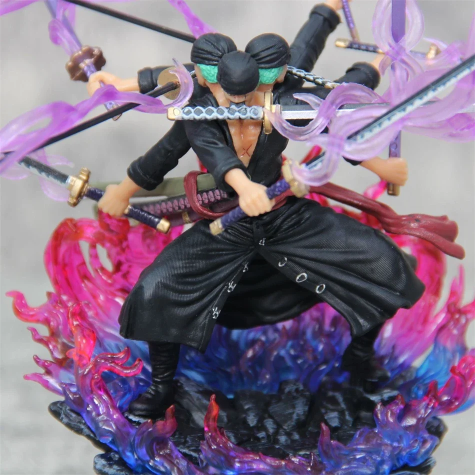 One Piece Zoro Action Figure A - Model Kit Game ulasan dan harga