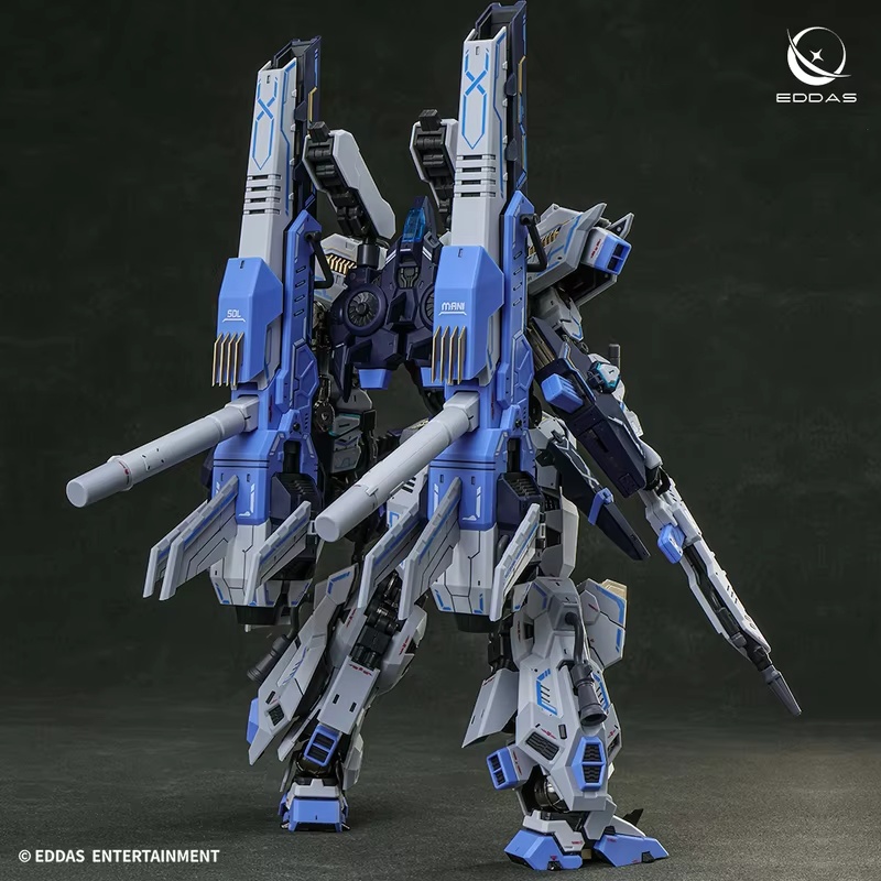 Eddas Technology 1/100 ASGARD  - Model Kit Asgard ulasan dan harga