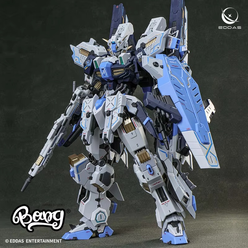 Eddas Technology 1/100 ASGARD  - Model Kit Asgard ulasan dan harga