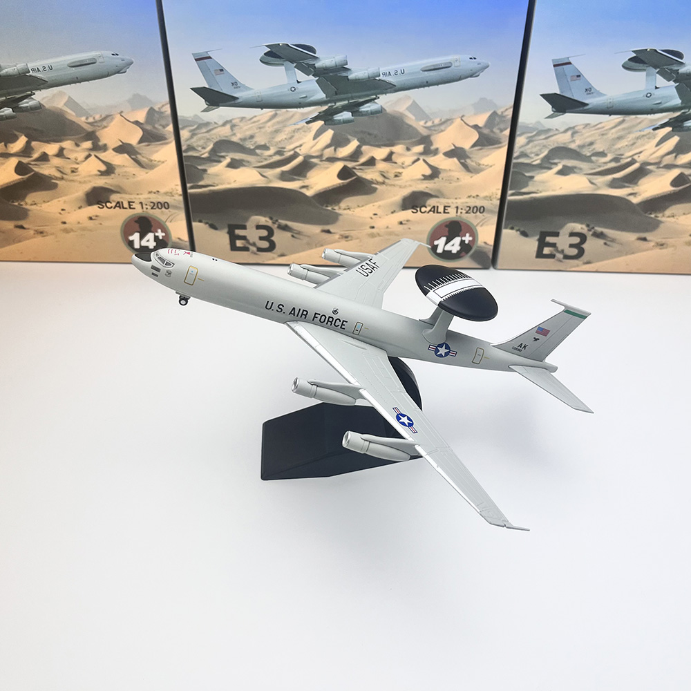 1/200 Scale E3 Airplane Diecas - Model Kit Aircraft ulasan dan harga
