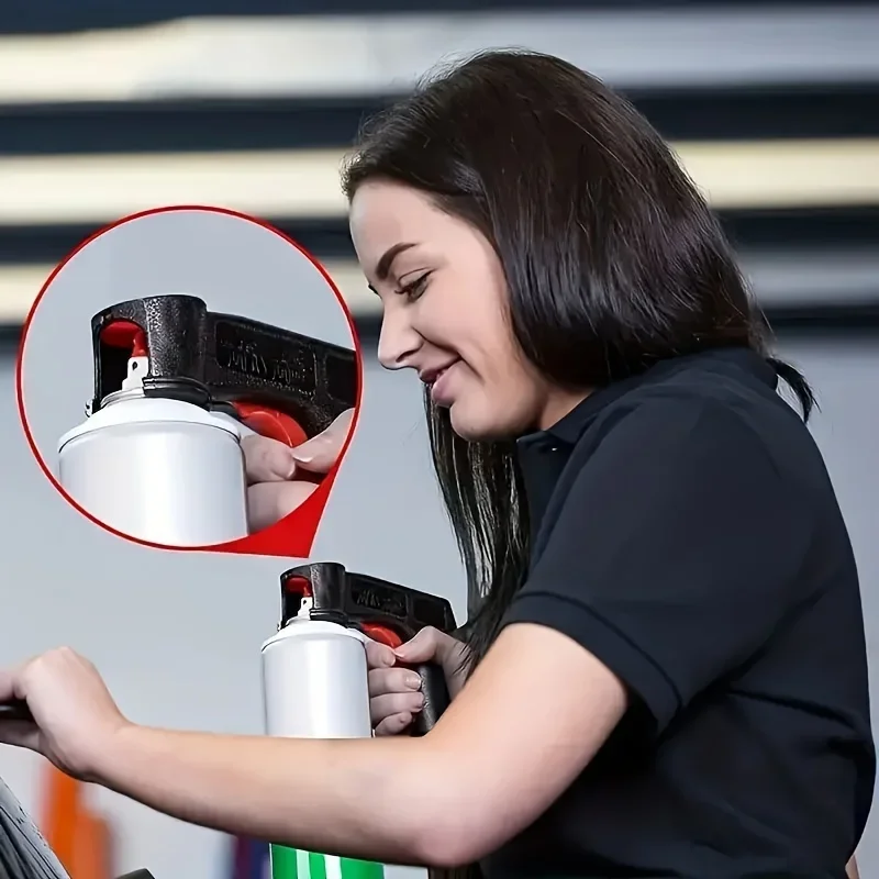1-10PCS Plastic Assisted Hand  - Spray Can Lacquer ulasan dan harga