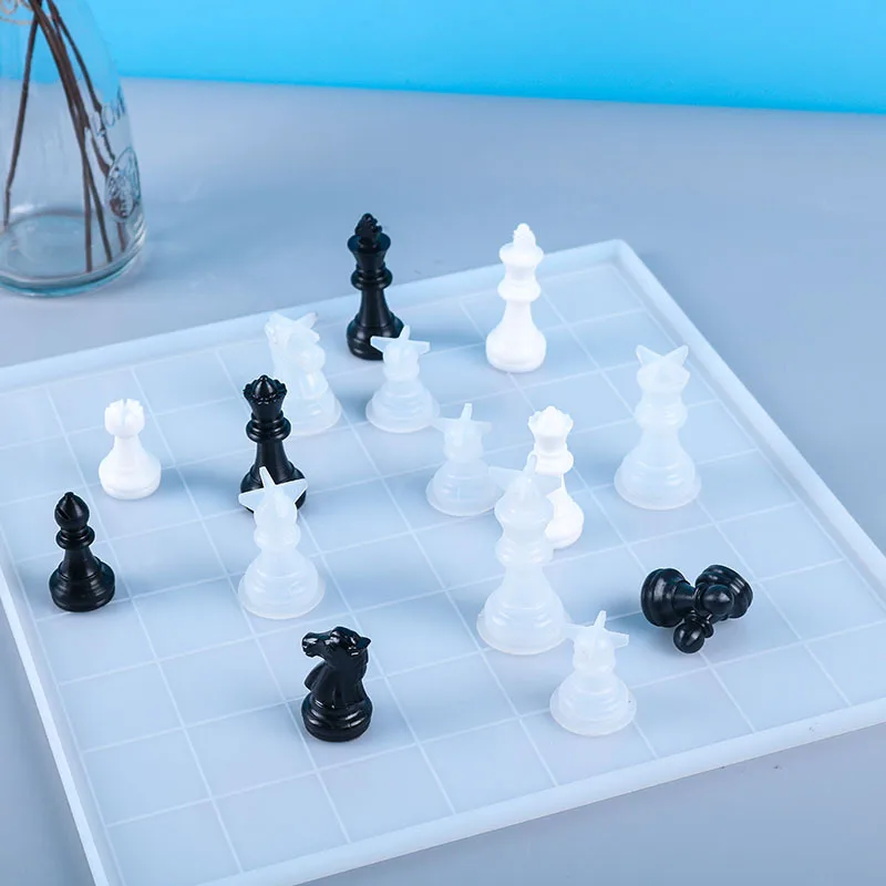Top Quality 2026New Chess Sili - Resin Kit Cast ulasan dan harga